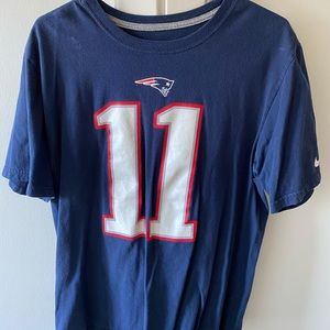 Patriots Julian Edelman shirt